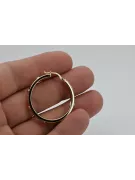 Gold earrings ★ zlotychlopak.pl ★ Gold sample 585 333 Low price!