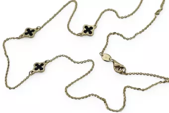 russische rose sowjetische goldkette