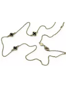 russian rose soviet gold chain