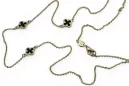 russian rose soviet gold chain