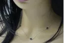 russian rose soviet gold chain