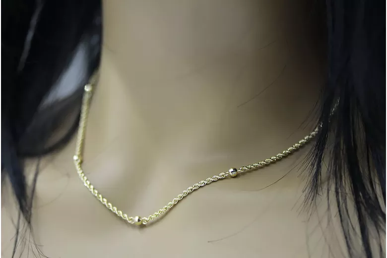 russian rose soviet gold chain