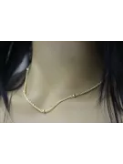 russian rose soviet gold chain