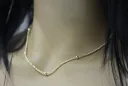 russian rose soviet gold chain