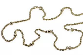 russian rose soviet gold chain