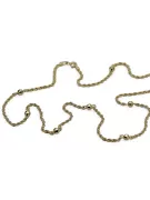 russian rose soviet gold chain