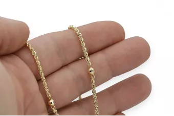 russian rose soviet gold chain