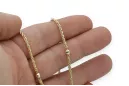 russian rose soviet gold chain