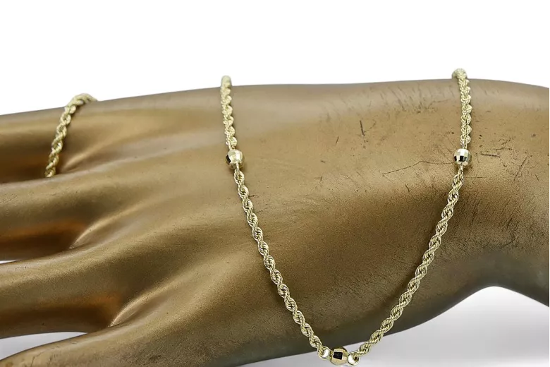 russian rose soviet gold chain