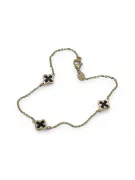 Złota bransoletka russiangold.com ★ Złoto 585 333 Niska cena