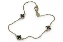 Gelbe Roségold Armband ★ russiangold.com ★ Gold 585 333 Niedriger Preis