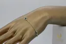 Gelbe Roségold Armband ★ russiangold.com ★ Gold 585 333 Niedriger Preis
