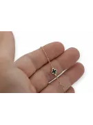 Yellow rose gold bracelet ★ russiangold.com ★ Gold 585 333 Low price