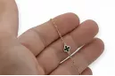 Złota bransoletka russiangold.com ★ Złoto 585 333 Niska cena