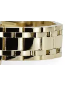 Gelbe Roségold Armband ★ russiangold.com ★ Gold 585 333 Niedriger Preis