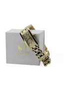 Gold men's watch Geneve ★ zlotychlopak.pl ★ Gold purity 585 333 Low Price!