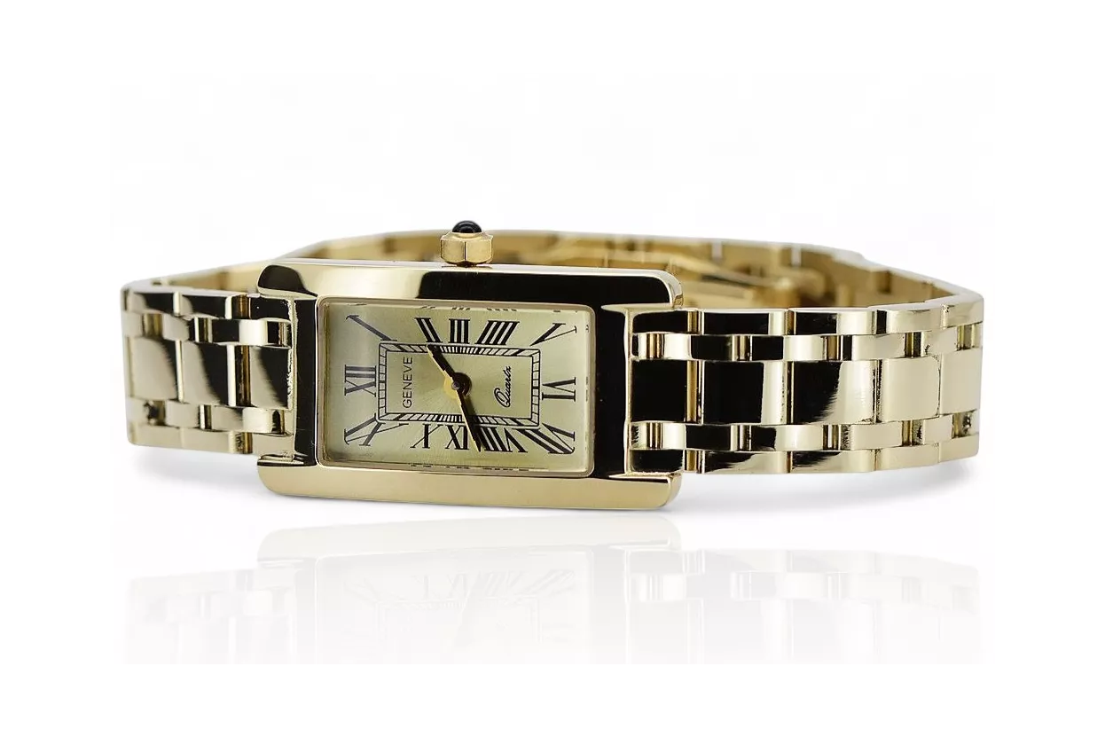 Gold men's watch Geneve ★ zlotychlopak.pl ★ Gold purity 585 333 Low Price! Gold men's watch Geneve ★ zlotychlopak.pl ★ Gold purity 585 333 Low Price!