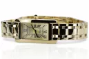 Gold men's watch Geneve ★ zlotychlopak.pl ★ Gold purity 585 333 Low Price!