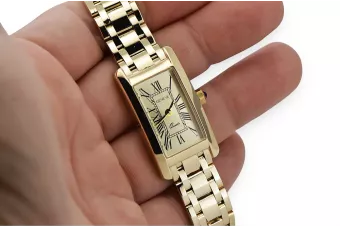 Reloj para hombres de oro Geneve ★ https://zlotychlopak.pl/es/ ★ Pureza de oro 585 333 Precio bajo!