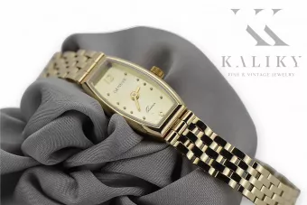 Gold ladies watch ★ zlotychlopak.pl ★ Gold purity 585 333 Low price!