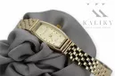 Gold ladies watch ★ zlotychlopak.pl ★ Gold purity 585 333 Low price!