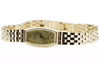Gold ladies watch ★ zlotychlopak.pl ★ Gold purity 585 333 Low price!