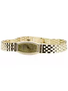 Gold ladies watch ★ zlotychlopak.pl ★ Gold purity 585 333 Low price!