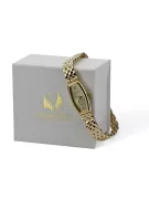 Gold ladies watch ★ zlotychlopak.pl ★ Gold purity 585 333 Low price!