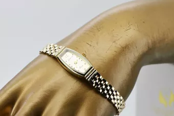 Gold ladies watch ★ zlotychlopak.pl ★ Gold purity 585 333 Low price!