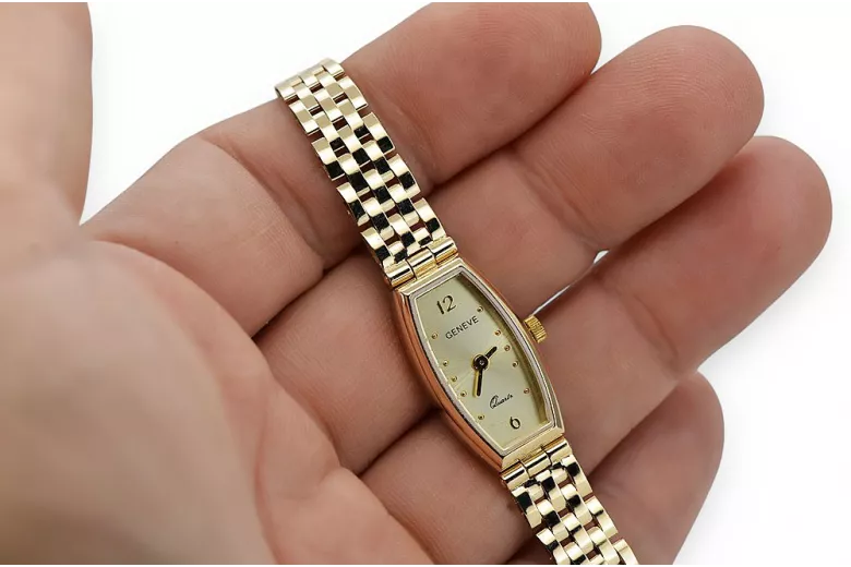 Gold Жіночий годинник ★ Zlotychlopak.pl ★ Золота чистота 585 333 Низька ціна!