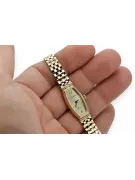 Gold ladies watch ★ zlotychlopak.pl ★ Gold purity 585 333 Low price!