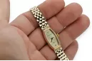 Gold ladies watch ★ zlotychlopak.pl ★ Gold purity 585 333 Low price!