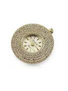 Gold men's watch Geneve ★ zlotychlopak.pl ★ Gold purity 585 333 Low Price!