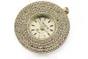 Yellow 14k gold Lady watch pendant Geneve lw120y