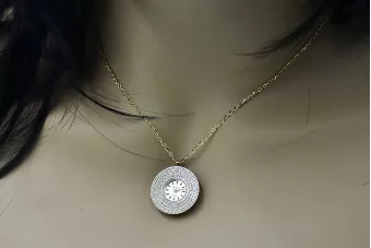 Gold men's watch Geneve ★ zlotychlopak.pl ★ Gold purity 585 333 Low Price!