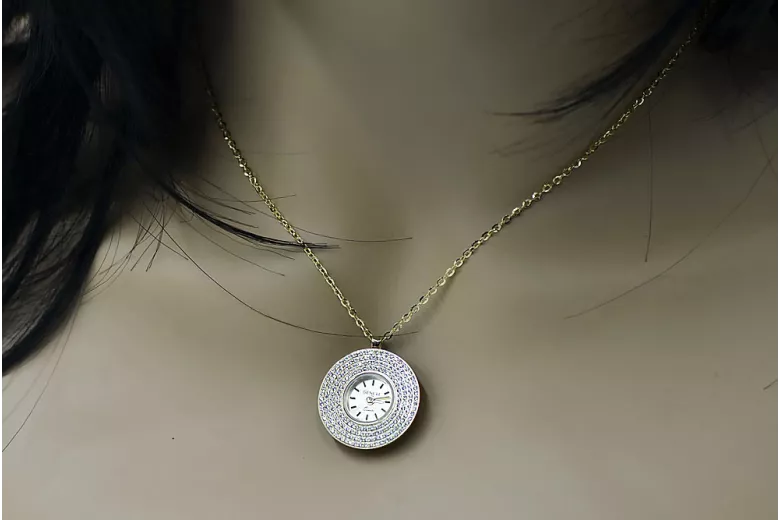 Ceas de aur pentru bărbaţi Geneva ★ https://zlotychlopak.pl/ro/ ★ Puritate de aur 585 333 Preţ scăzut!