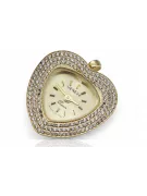 Gold men's watch Geneve ★ zlotychlopak.pl ★ Gold purity 585 333 Low Price!