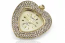Gold men's watch Geneve ★ zlotychlopak.pl ★ Gold purity 585 333 Low Price!