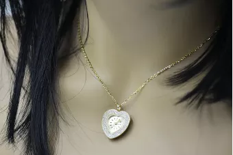 Gold men's watch Geneve ★ zlotychlopak.pl ★ Gold purity 585 333 Low Price!