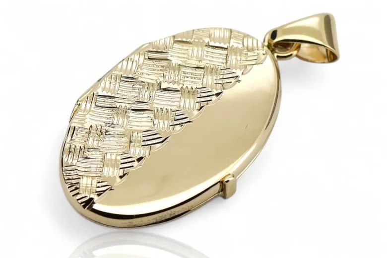 Gold pendant ★ zlotychlopak.pl ★ Gold sample 585 333 low price