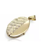 Gold pendant ★ zlotychlopak.pl ★ Gold sample 585 333 low price