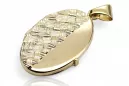 Gold pendant ★ zlotychlopak.pl ★ Gold sample 585 333 low price