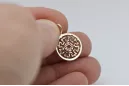 Золотая подвеска ★ https://zlotychlopak.pl/ru/ ★ Золотая проба 585 333 низкая цена