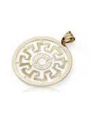 Gold pendant ★ zlotychlopak.pl ★ Gold sample 585 333 low price
