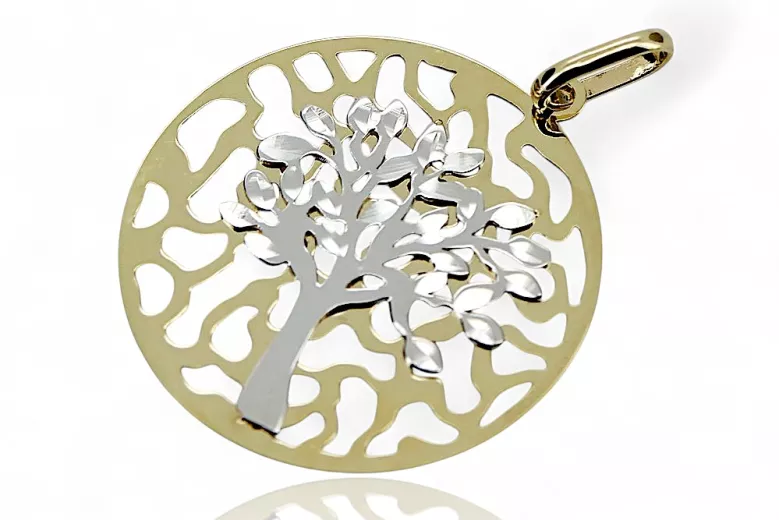 Gold pendant ★ zlotychlopak.pl ★ Gold sample 585 333 low price