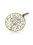 Gold pendant ★ zlotychlopak.pl ★ Gold sample 585 333 low price