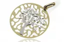 Gold pendant ★ zlotychlopak.pl ★ Gold sample 585 333 low price