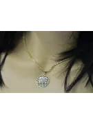Gold pendant ★ zlotychlopak.pl ★ Gold sample 585 333 low price