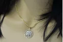 Gold pendant ★ zlotychlopak.pl ★ Gold sample 585 333 low price
