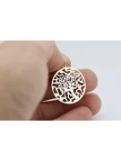 Gold pendant ★ zlotychlopak.pl ★ Gold sample 585 333 low price